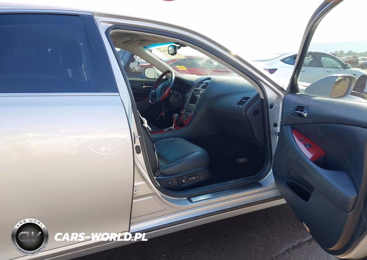 2008 Lexus Es 350 VIN:JTHBJ46G582231623 - 5