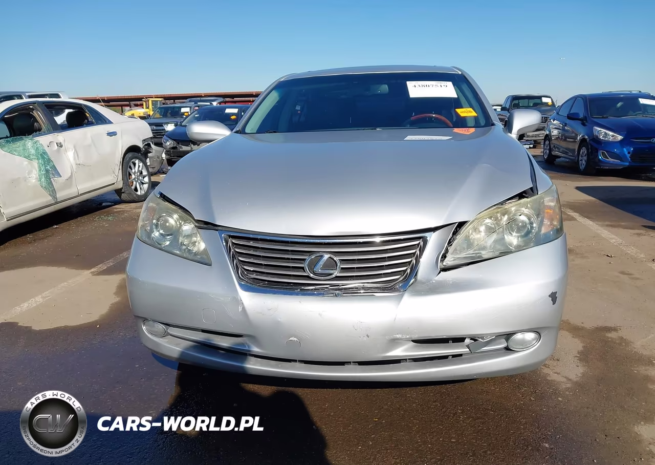 2008 Lexus Es 350 VIN:JTHBJ46G582231623 - 6