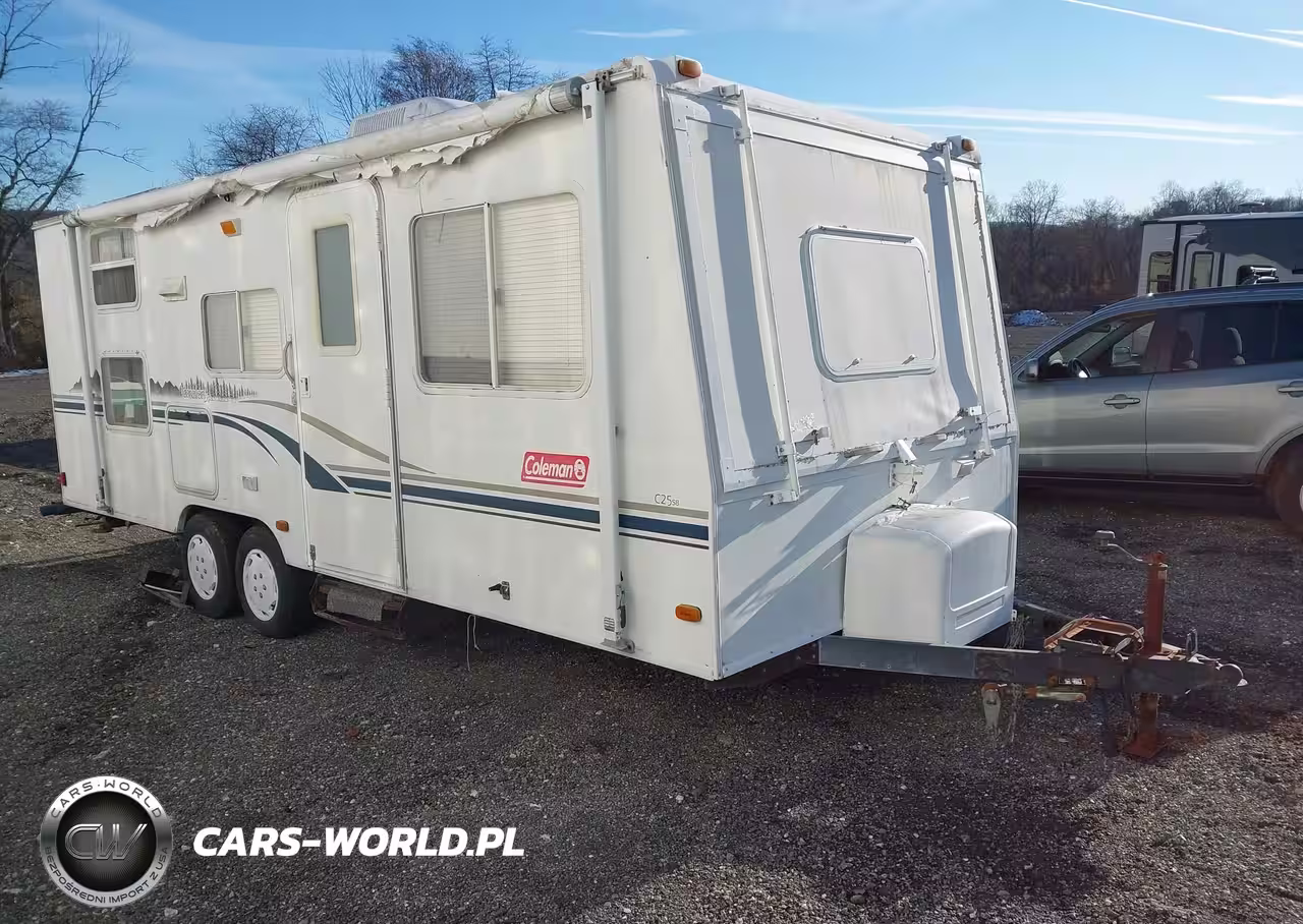 2004 Fleetwood Folding Tr Caravan