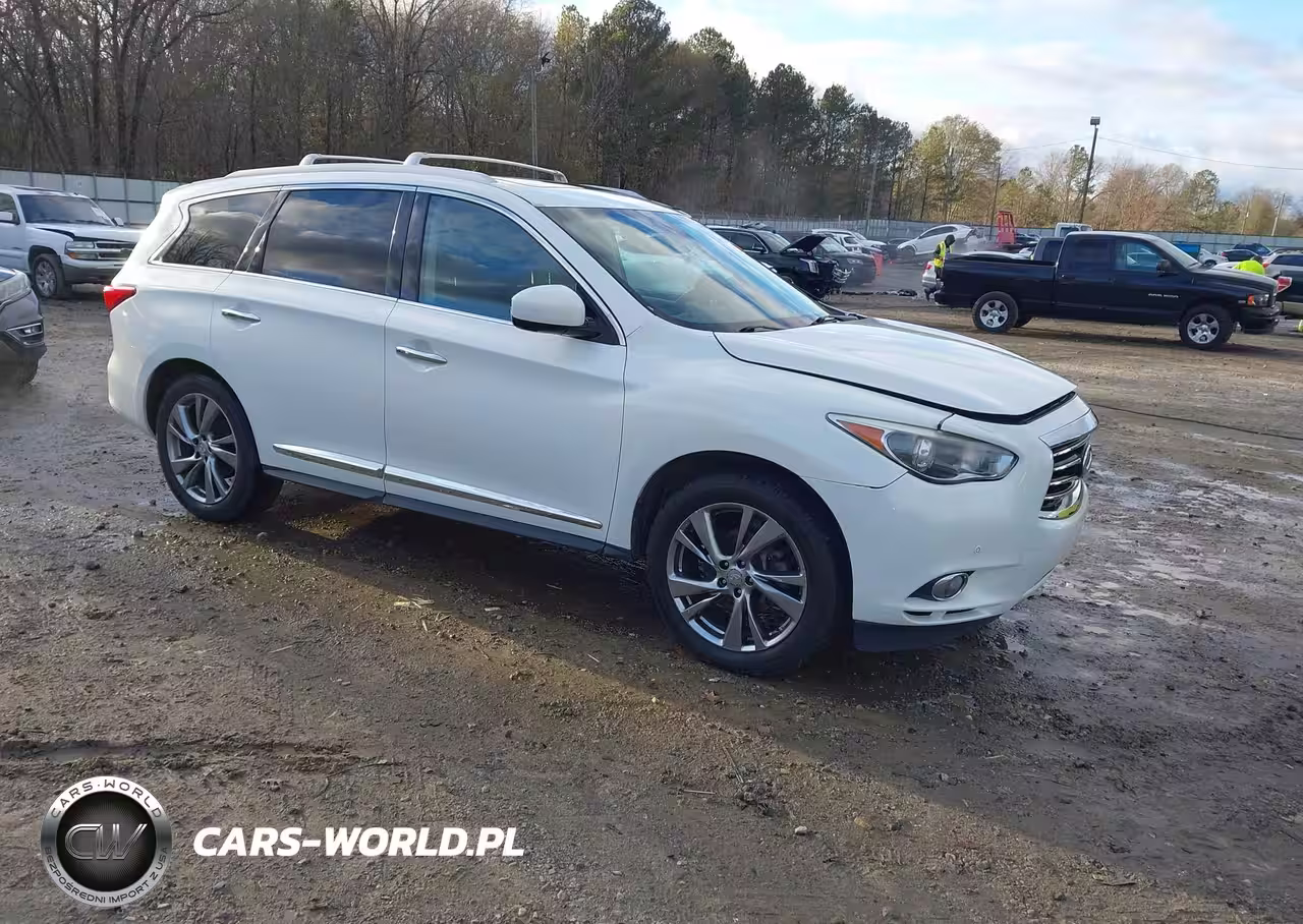 2014 Infiniti Qx60