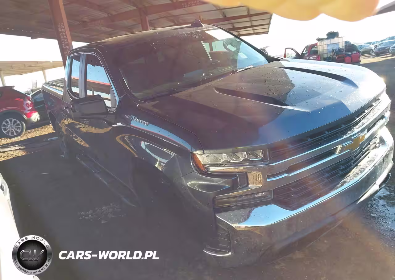 2019 Chevrolet Silverado 1500 Lt
