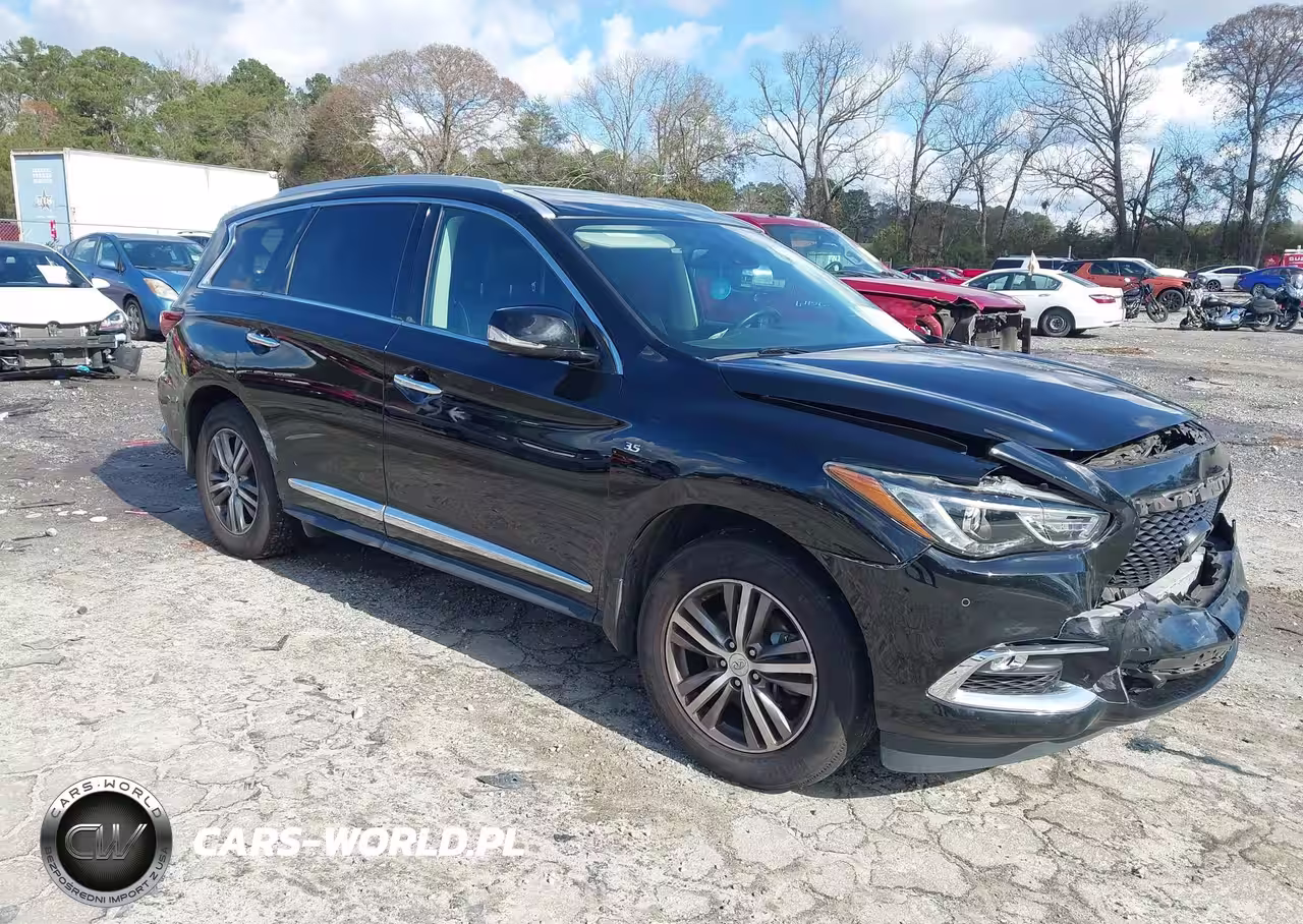 2020 Infiniti Qx60 Luxe Awd