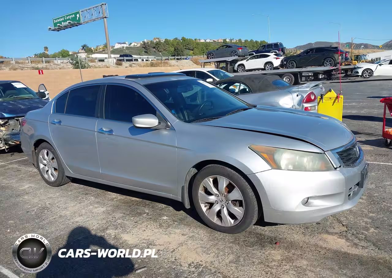2009 Honda Accord 3.5 Ex-L