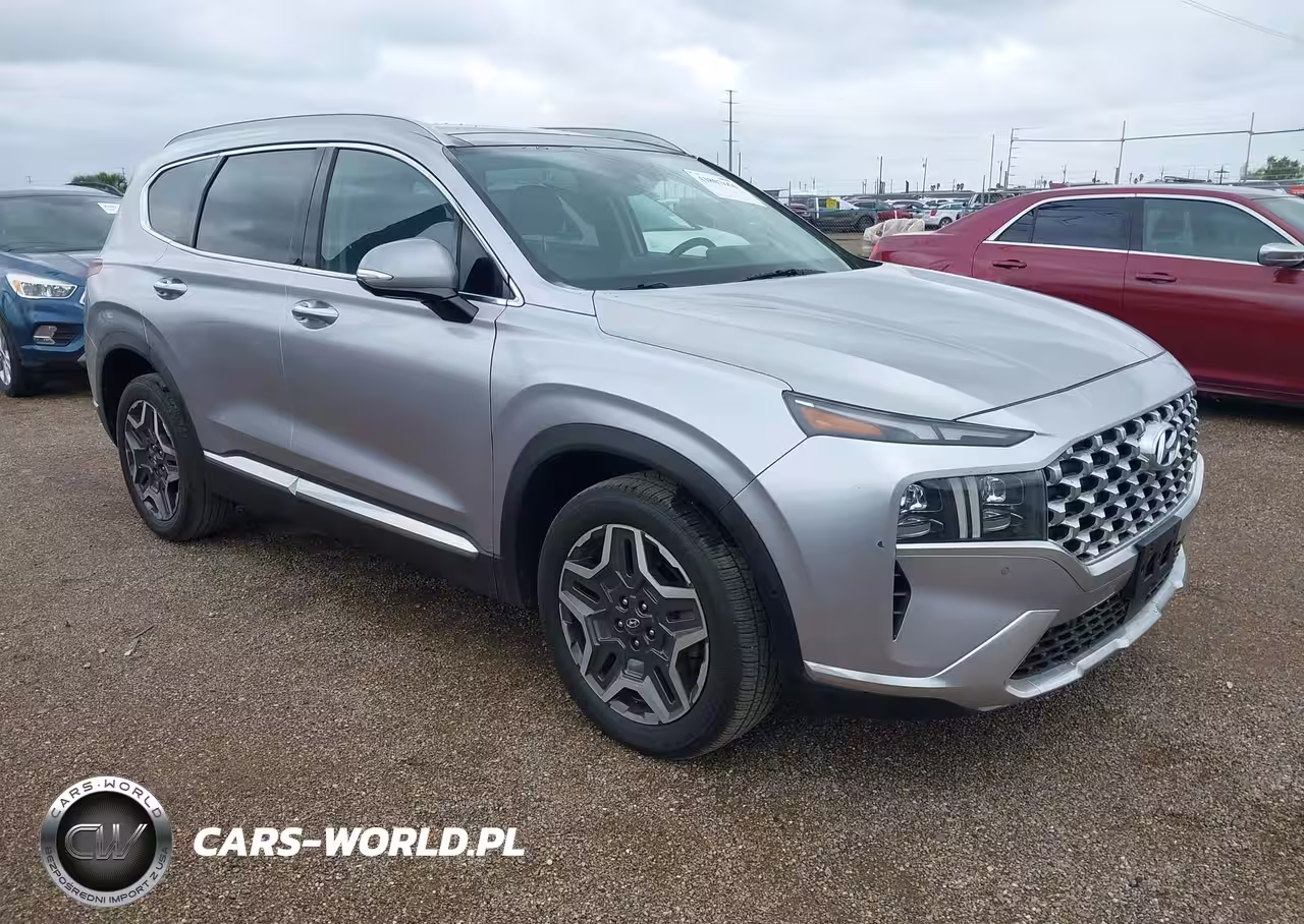 2021 Hyundai Santa Fe Limited