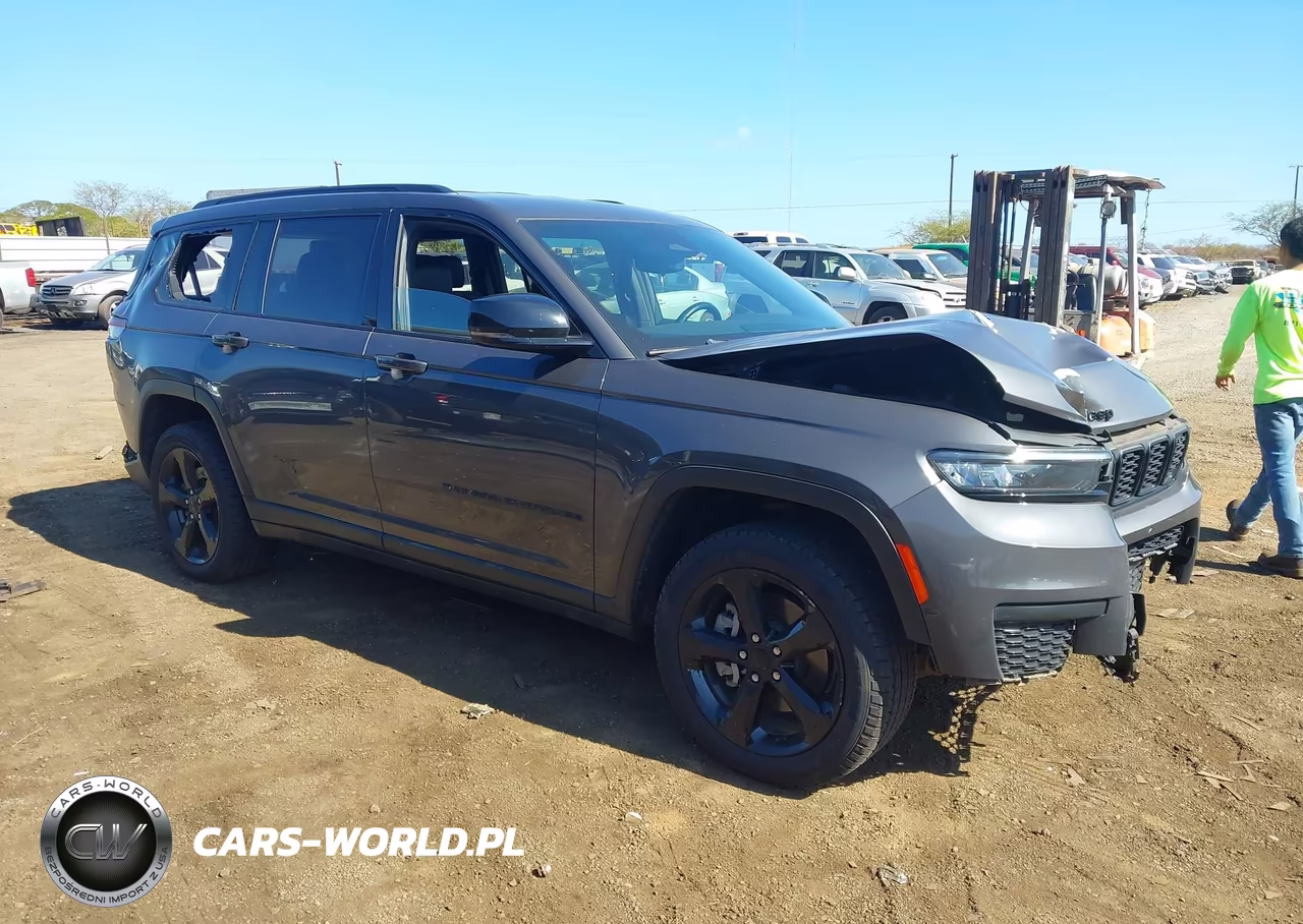 2021 Jeep Grand Cherokee L Altitude 4X2