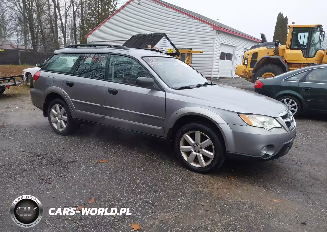 2008 Subaru Outback 2.5I-2.5I L.l. Bean Edition