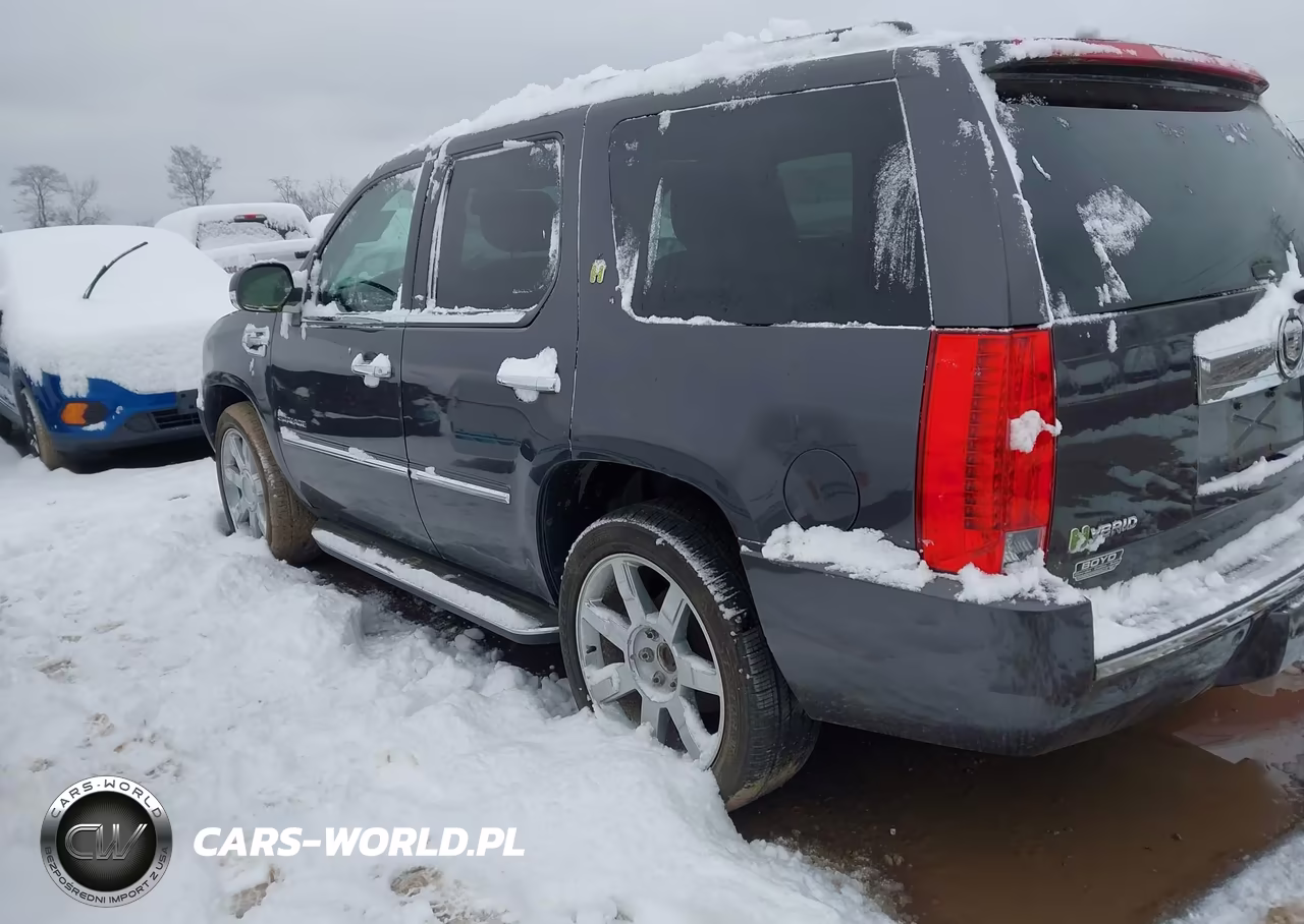 2011 Cadillac Escalade Hybrid VIN:1GYS4EEJ4BR163707 - 11