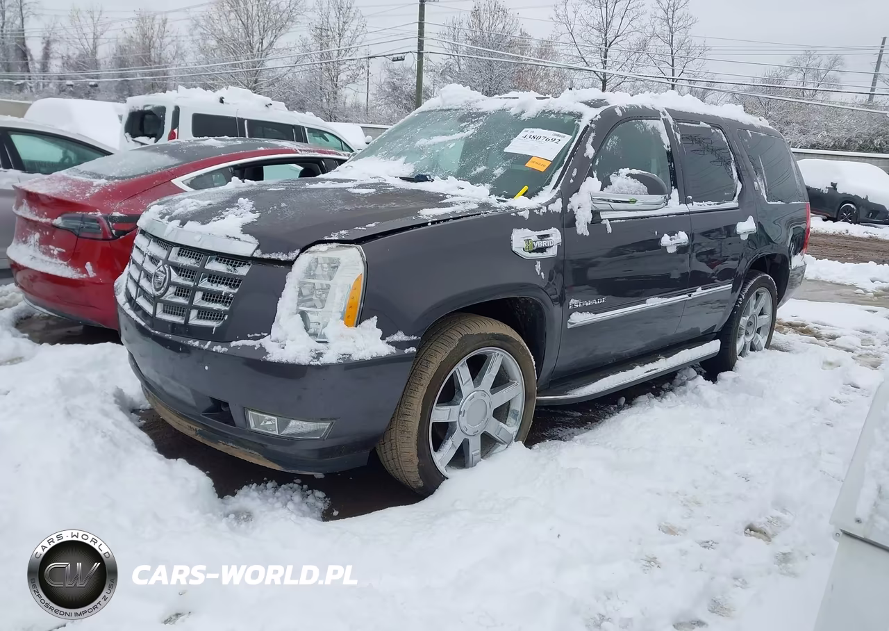 2011 Cadillac Escalade Hybrid VIN:1GYS4EEJ4BR163707 - 2