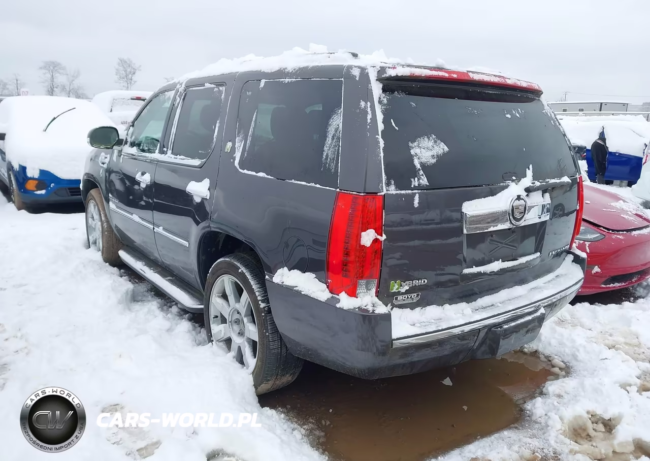 2011 Cadillac Escalade Hybrid VIN:1GYS4EEJ4BR163707 - 3