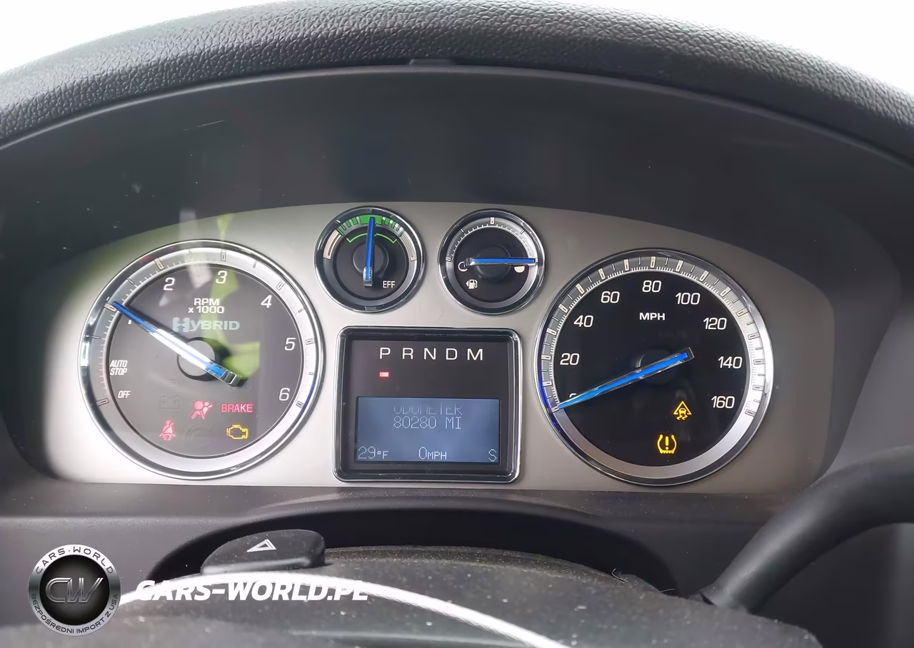 2011 Cadillac Escalade Hybrid VIN:1GYS4EEJ4BR163707 - 6