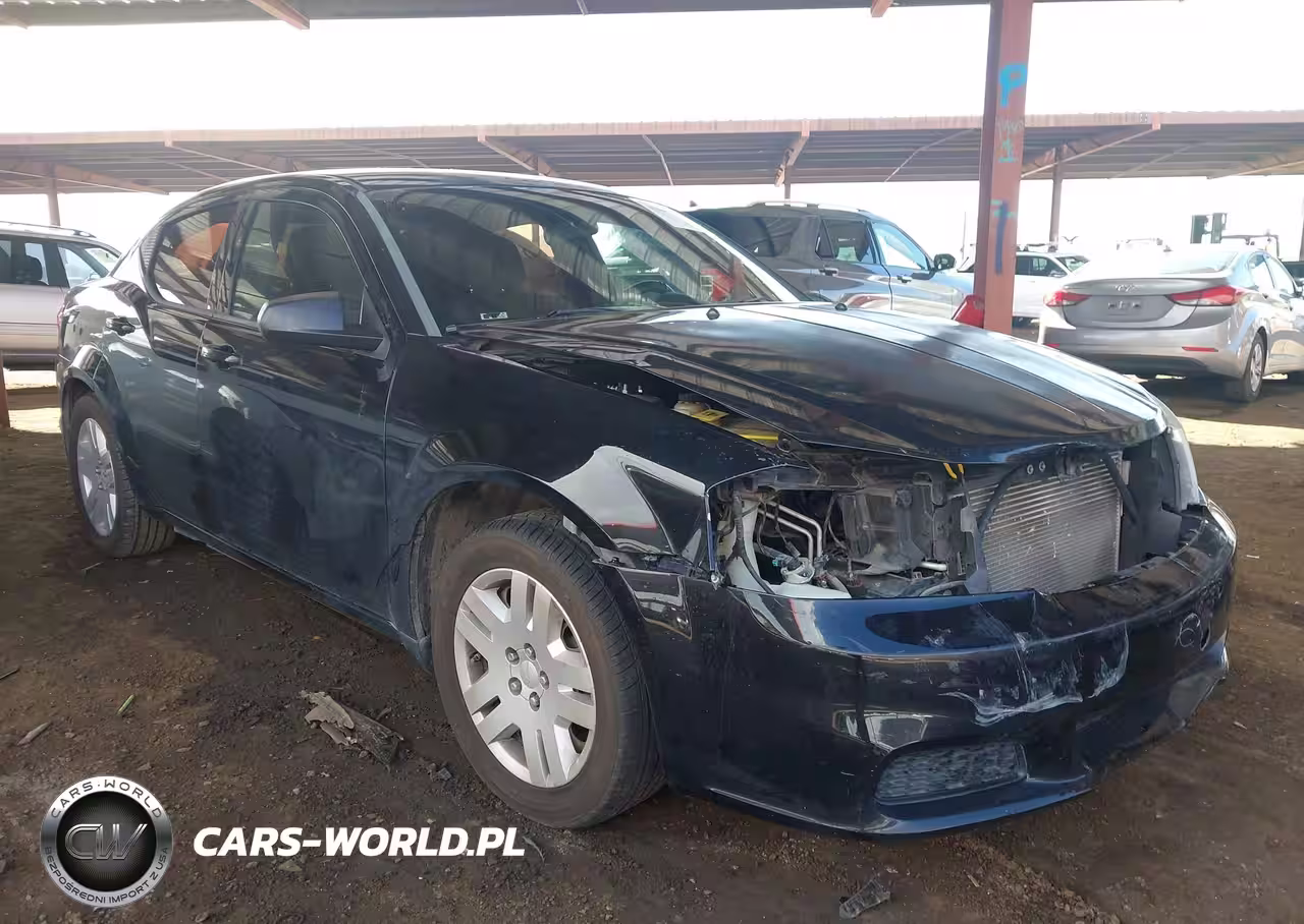 2013 Dodge Avenger Se