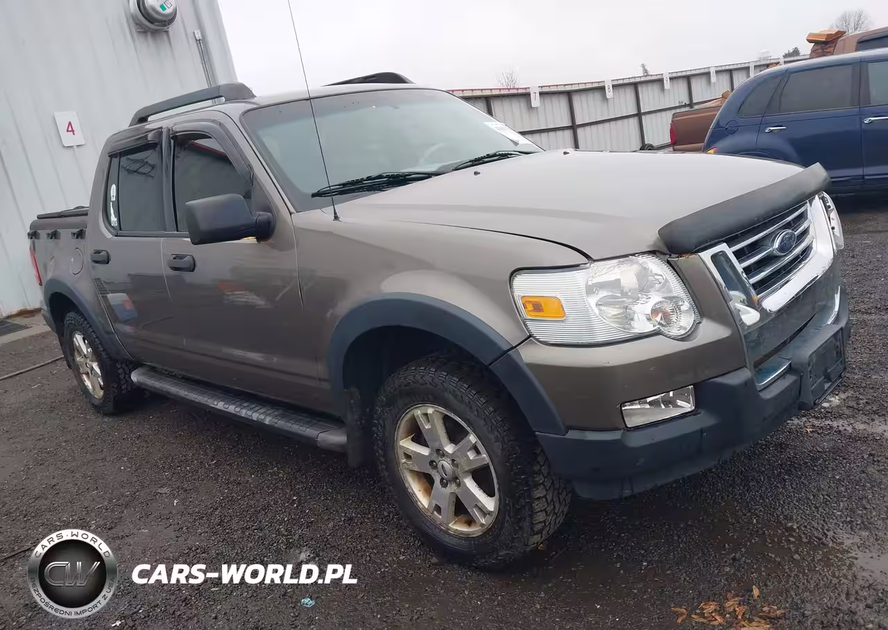 2007 Ford Explorer Sport Trac Xlt