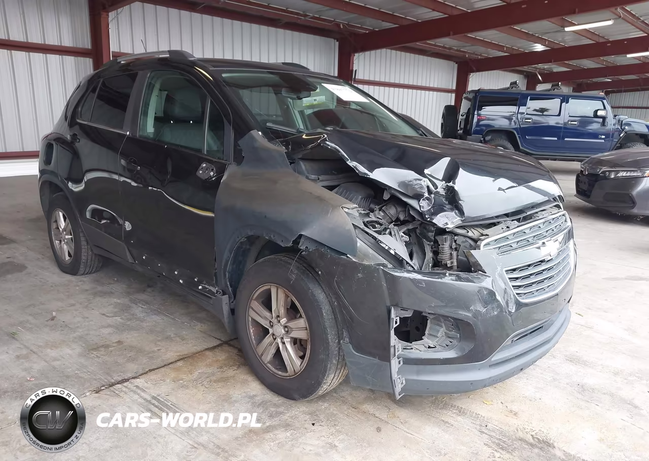 2015 Chevrolet Trax Lt – zdjęcie 1 z 11