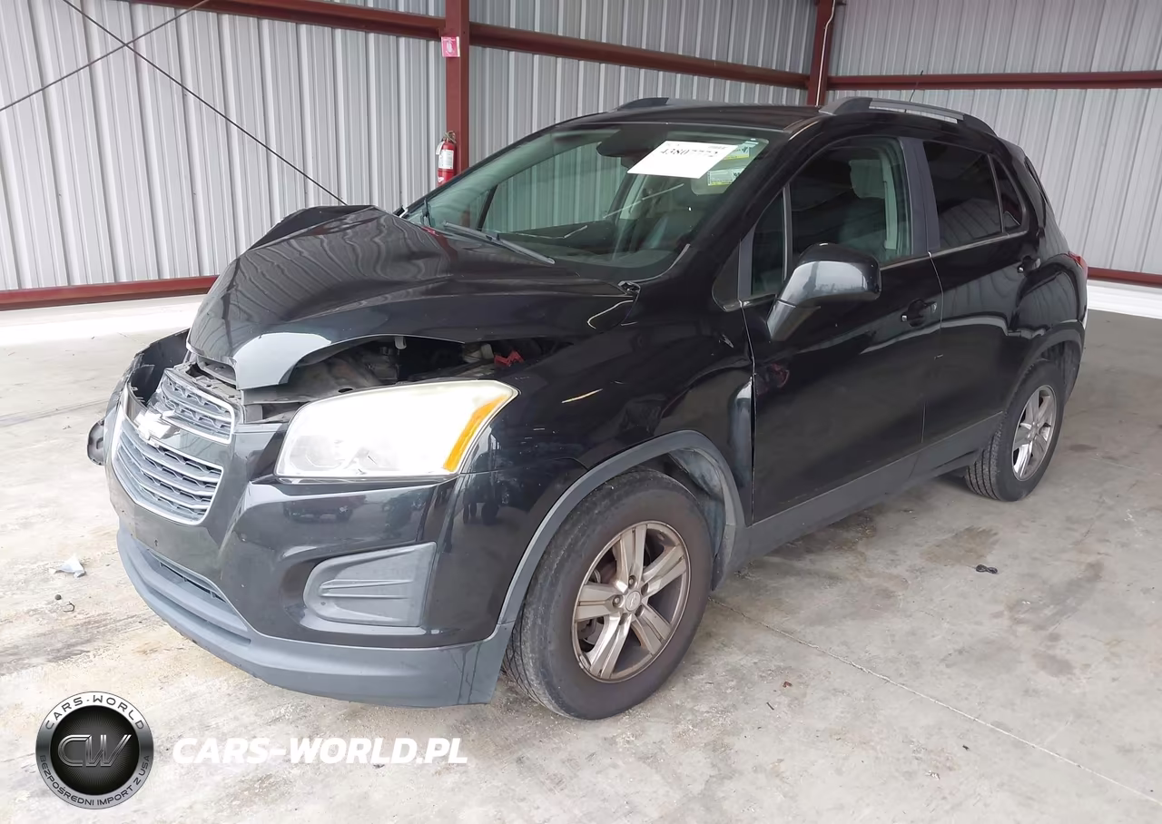 2015 Chevrolet Trax Lt VIN:3GNCJLSB1FL245998 - 2