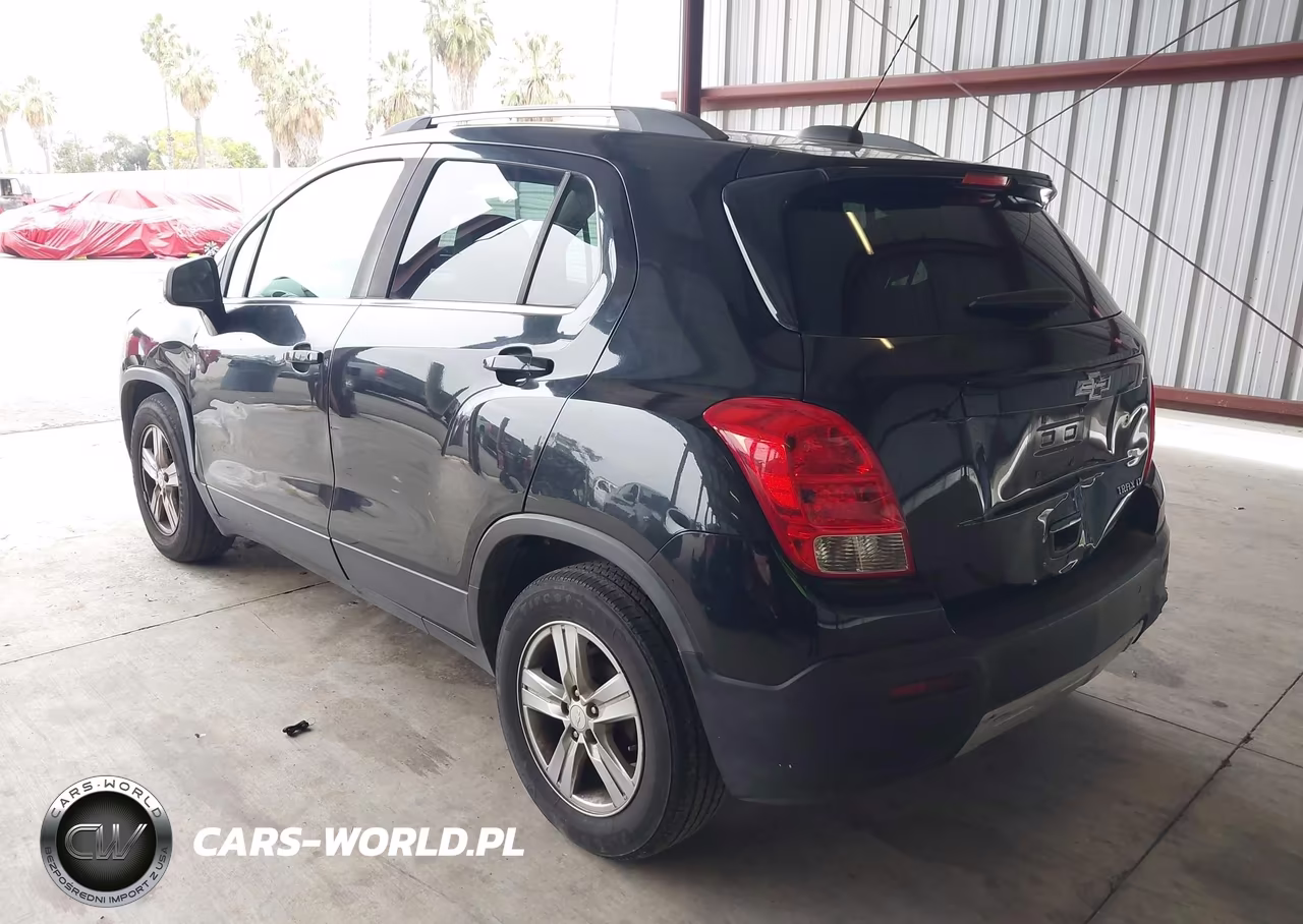 2015 Chevrolet Trax Lt VIN:3GNCJLSB1FL245998 - 3