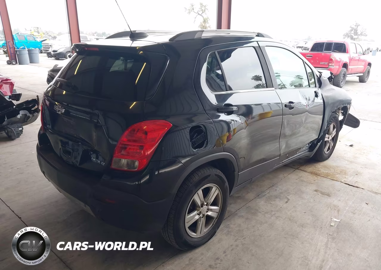 2015 Chevrolet Trax Lt VIN:3GNCJLSB1FL245998 - 4