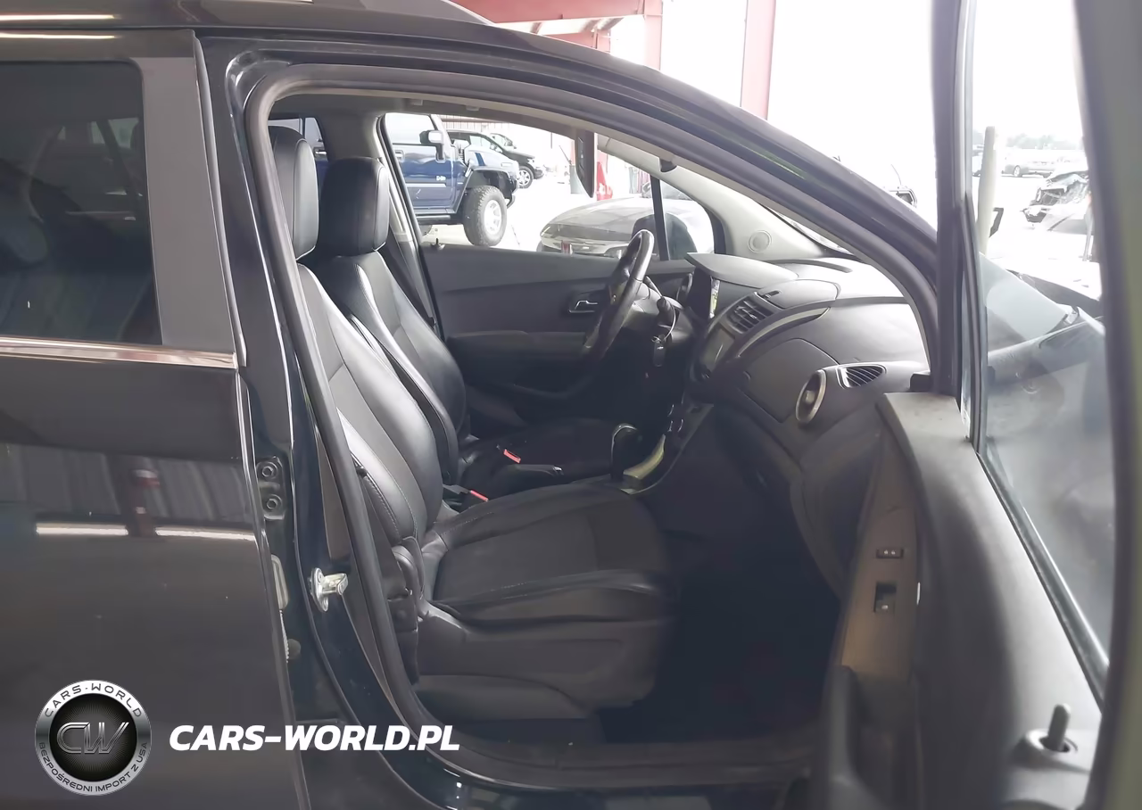 2015 Chevrolet Trax Lt VIN:3GNCJLSB1FL245998 - 5