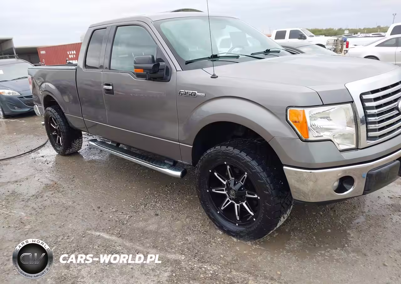 2011 Ford F-150 Xlt