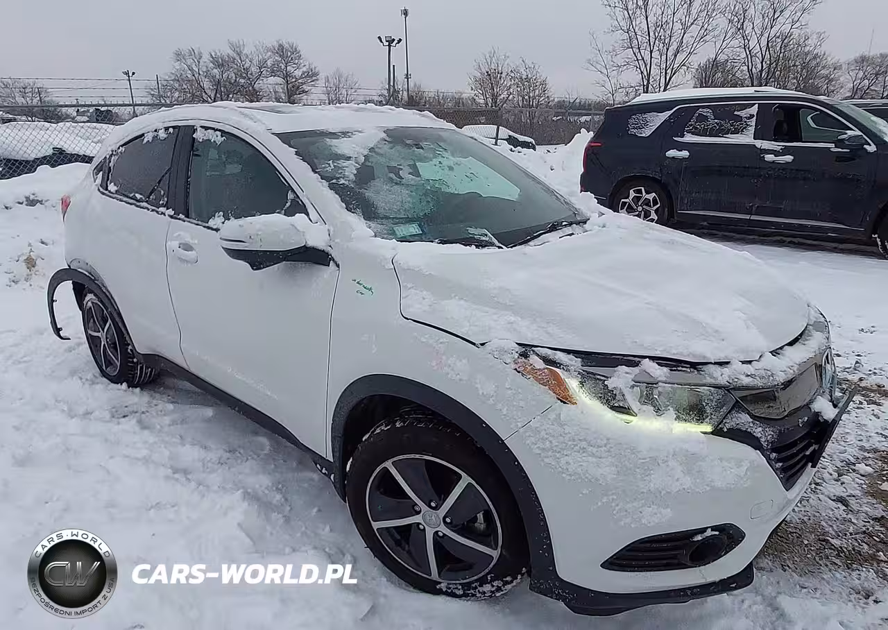 2022 Honda Hr-V Awd Ex