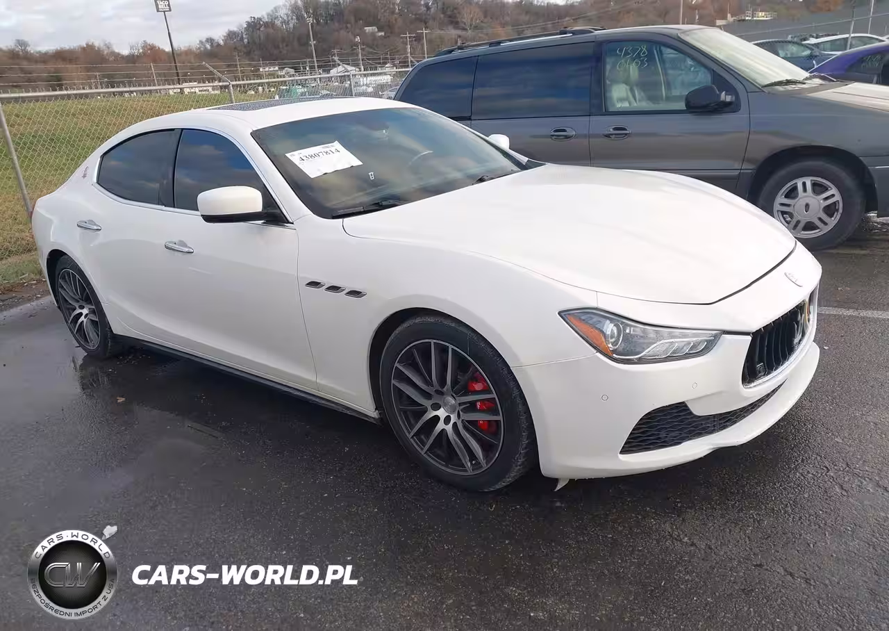 2014 Maserati Ghibli S Q4