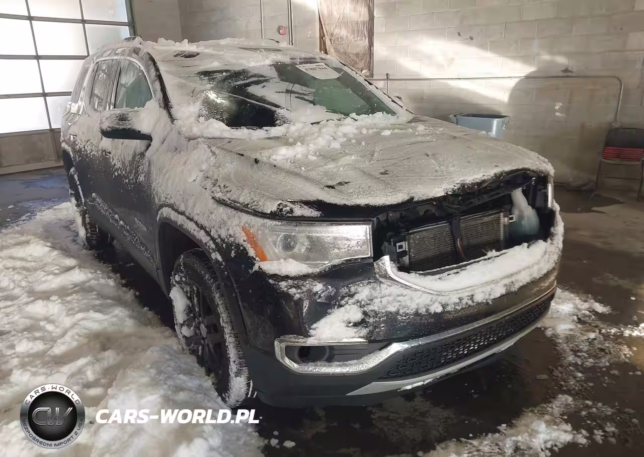 2019 GMC Acadia Slt-1