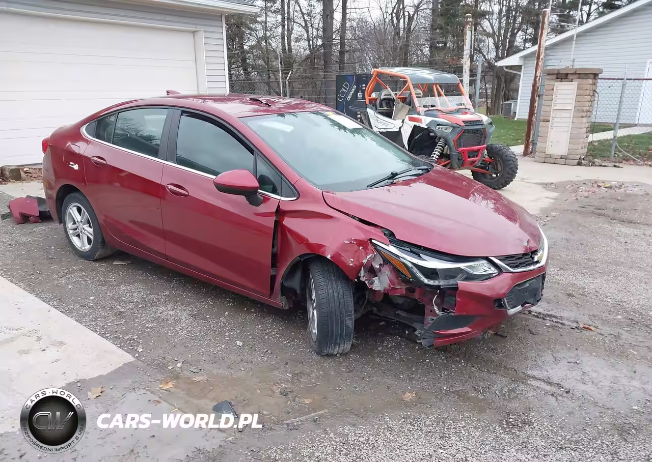 2018 Chevrolet Cruze Lt Auto