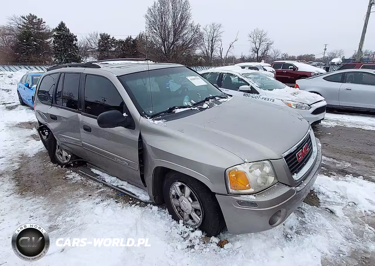 2003 GMC Envoy Sle