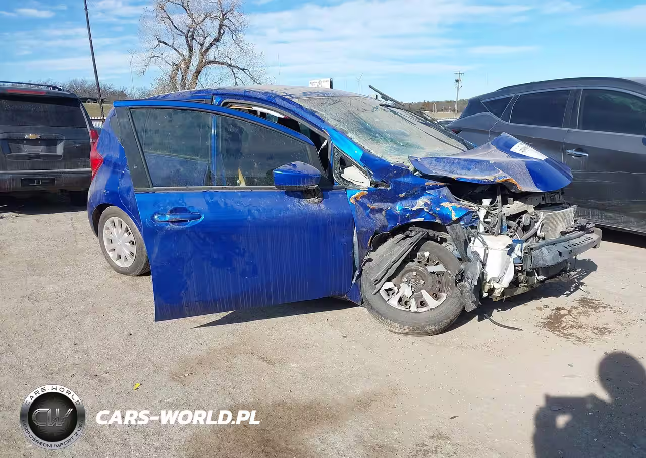 2016 Nissan Versa Note S (Sr)-S Plus-Sl-Sr-Sv