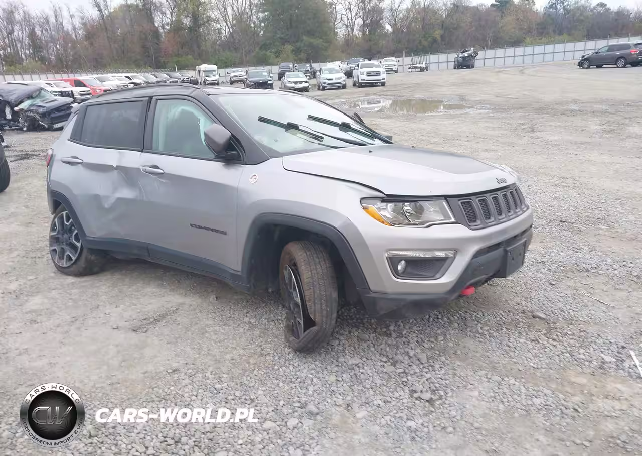2019 Jeep Compass Trailhawk 4X4