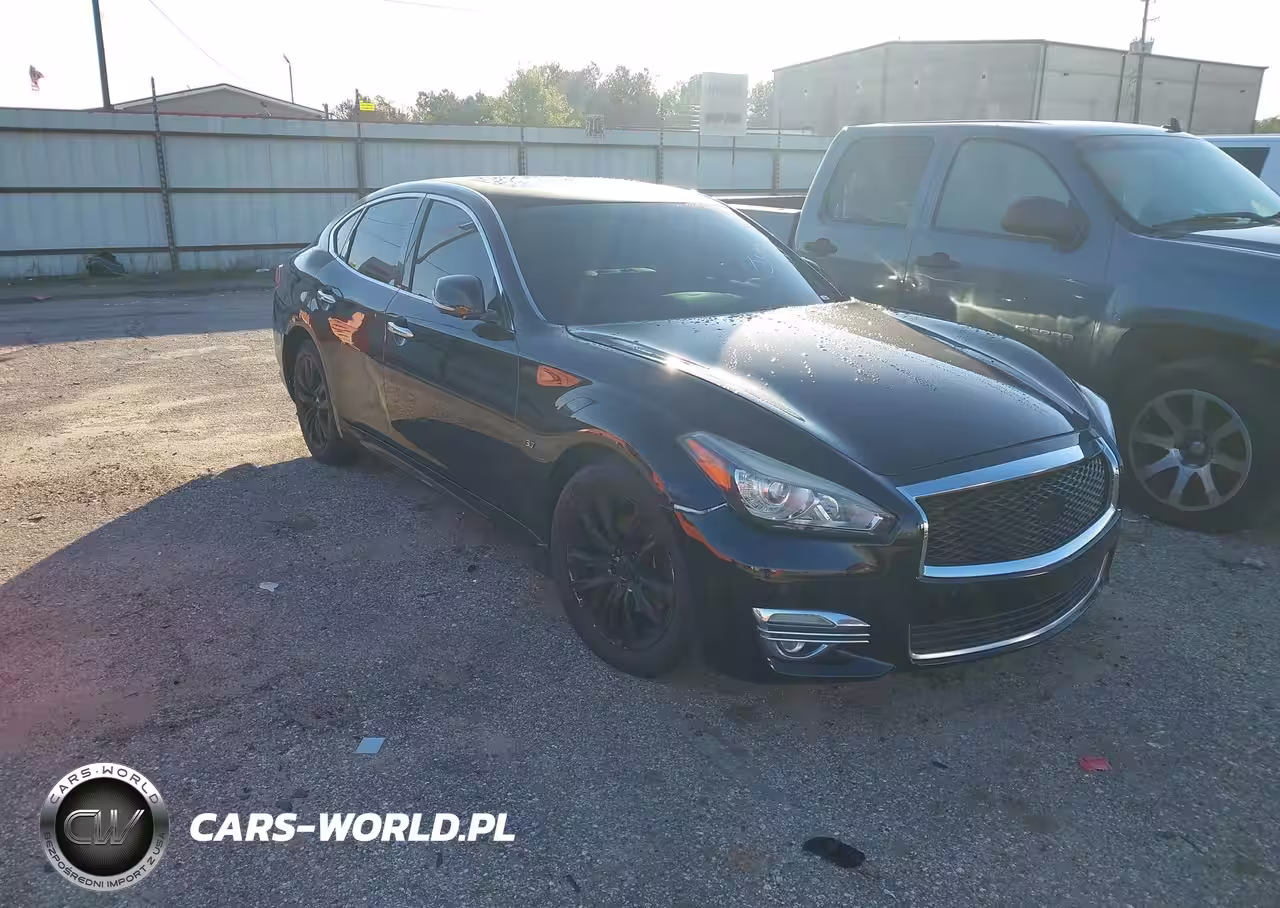 2016 Infiniti Q70 3.7X