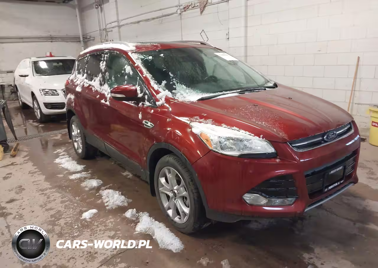 2015 Ford Escape Titanium
