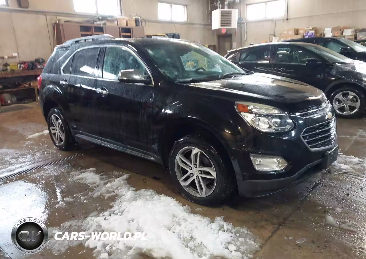2017 Chevrolet Equinox Premier