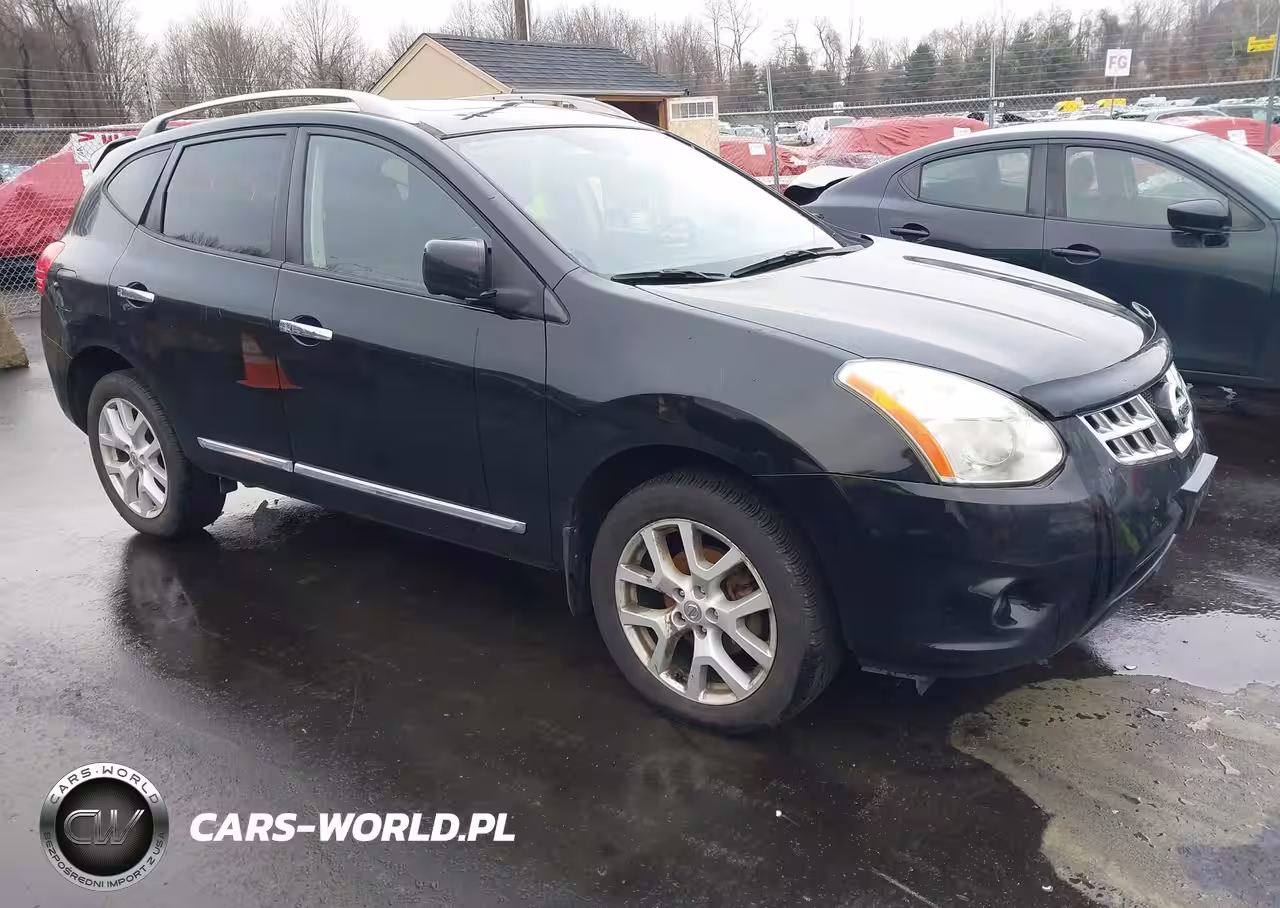 2012 Nissan Rogue Sv W-Sl Pkg