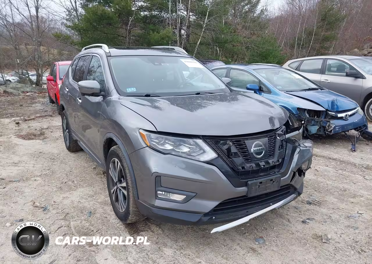 2017 Nissan Rogue Sl