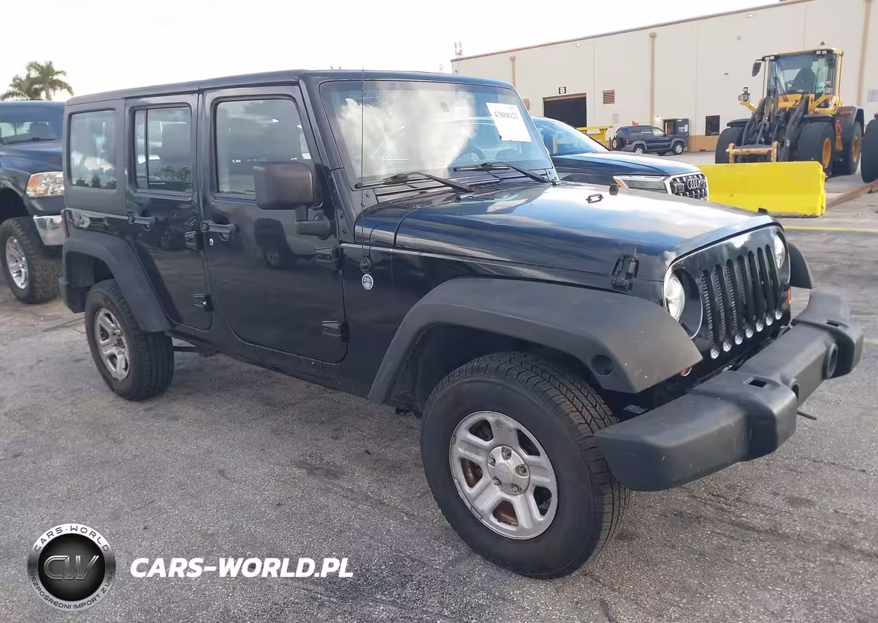 2012 Jeep Wrangler Unlimited Sport