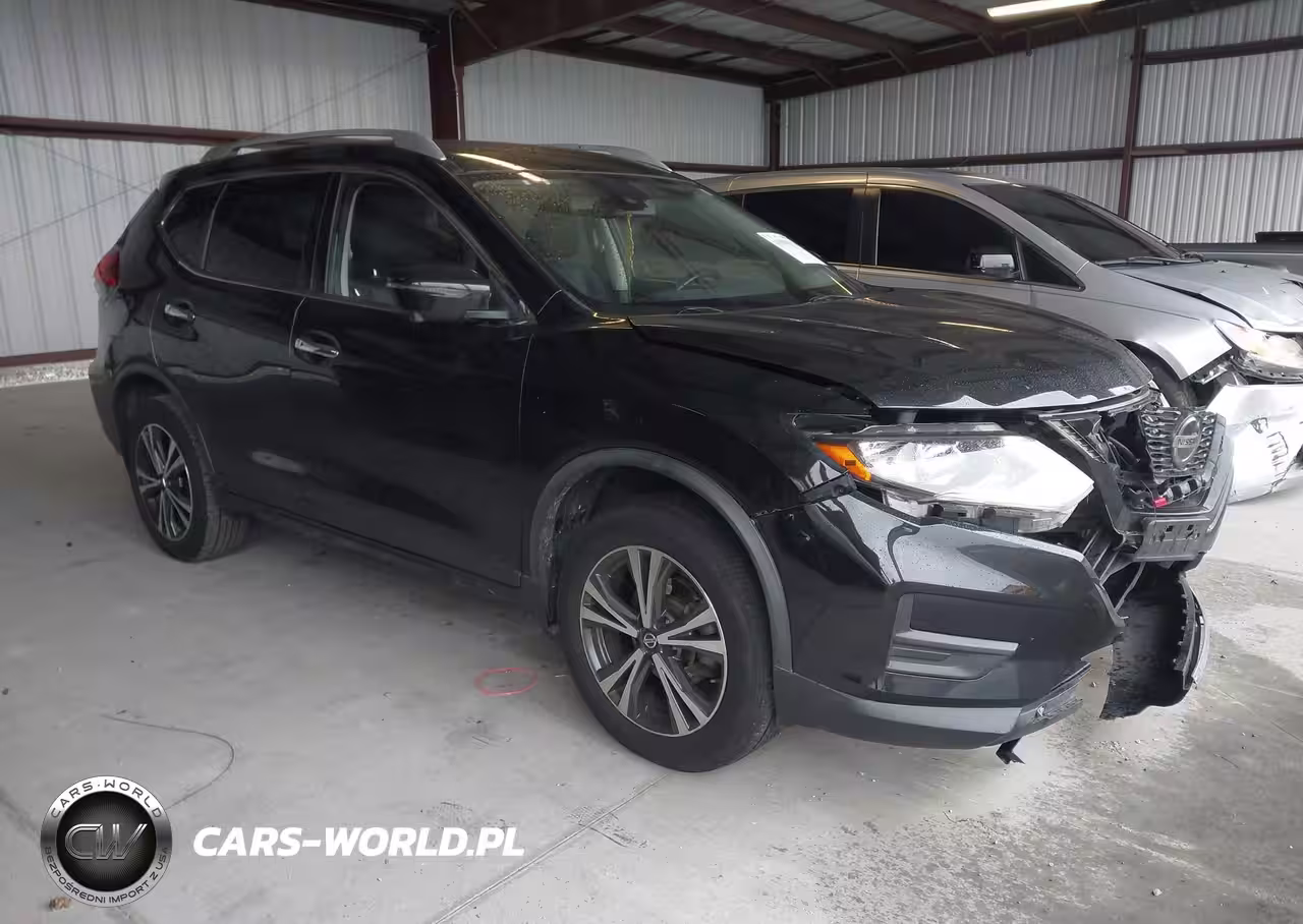 2019 Nissan Rogue Sv