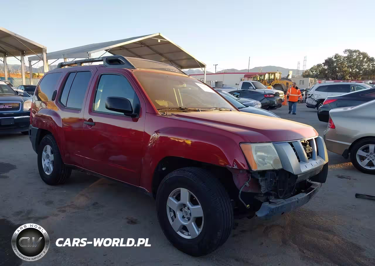 2007 Nissan Xterra S