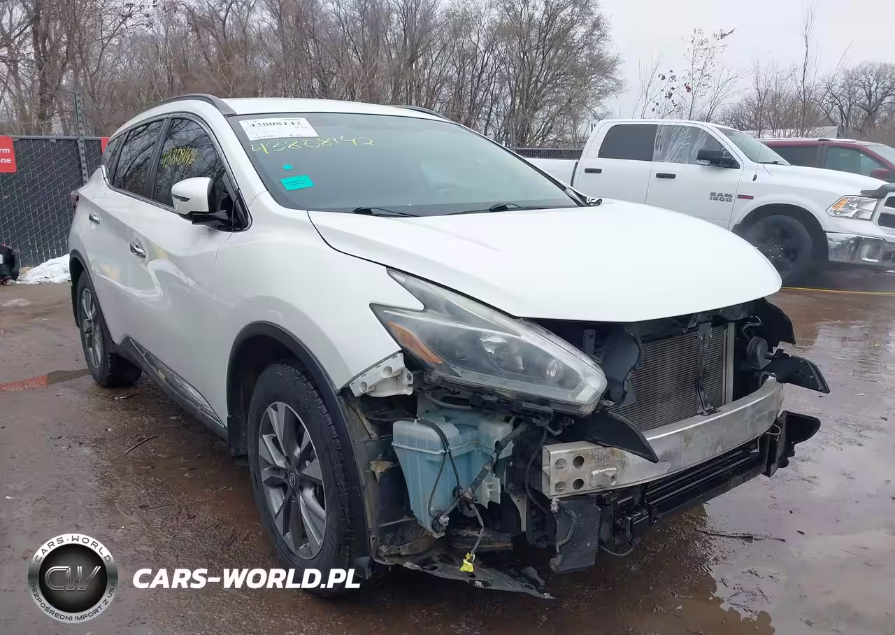 2018 Nissan Murano Sv