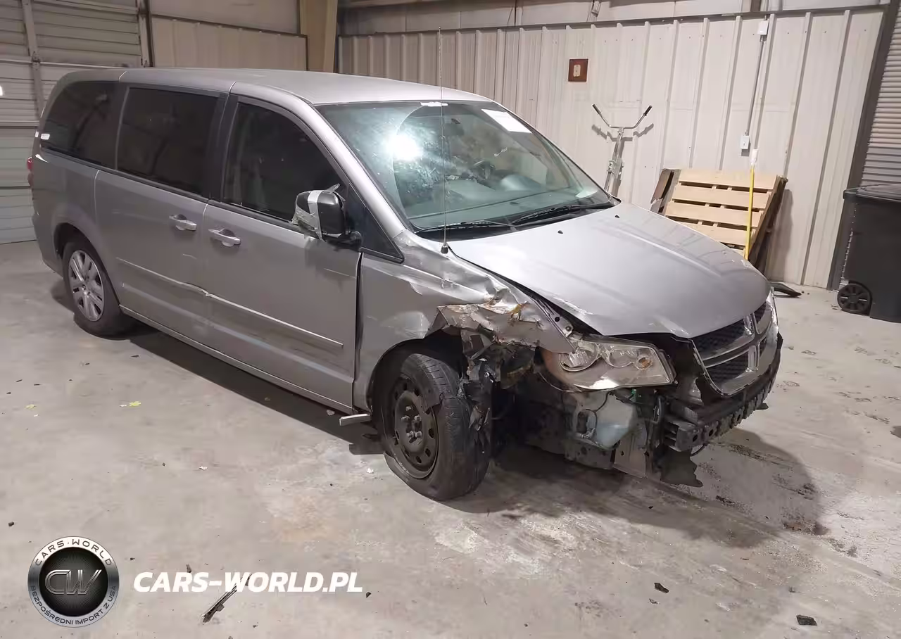 2016 Dodge Grand Caravan Se