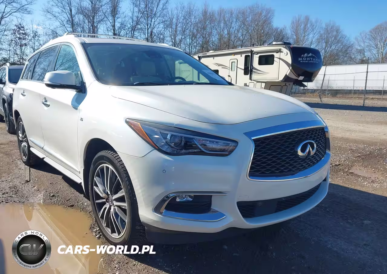 2017 Infiniti Qx60