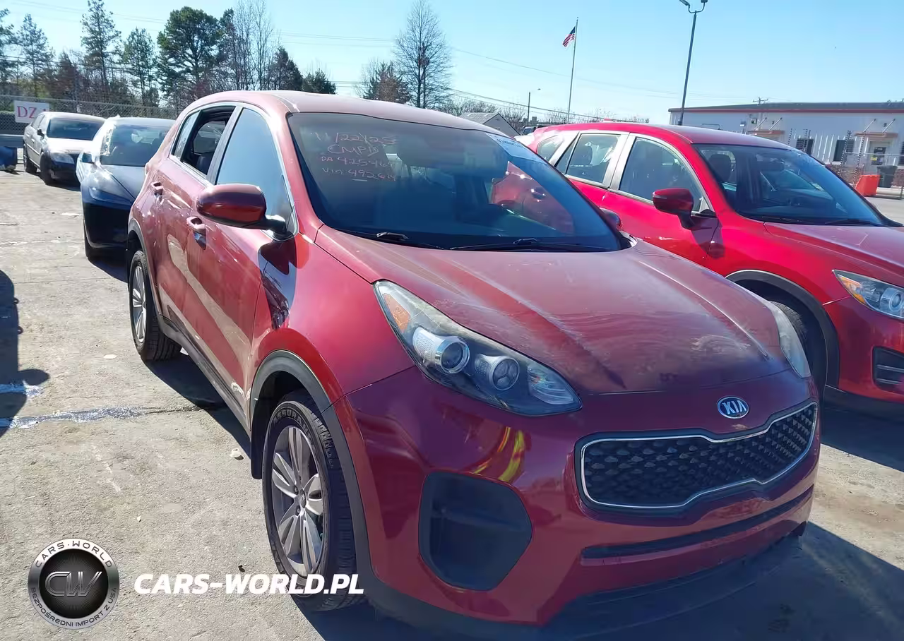 2019 Kia Sportage Lx