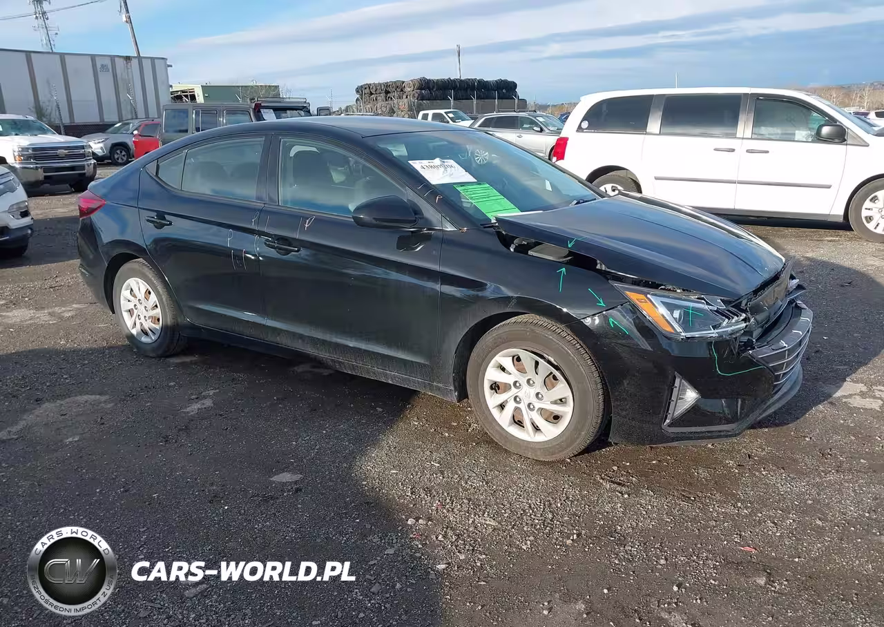 2019 Hyundai Elantra Se