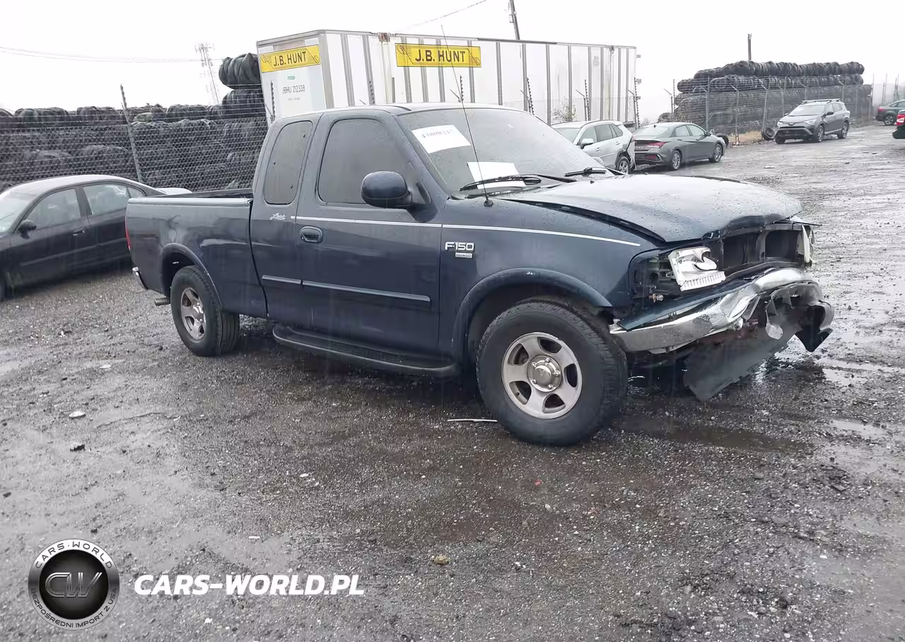 2003 Ford F-150 Lariat-Xl-Xlt