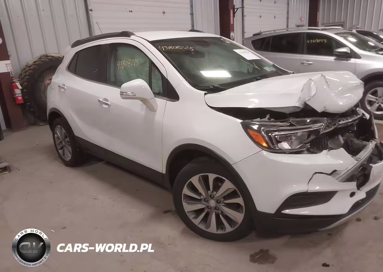 2017 Buick Encore Preferred