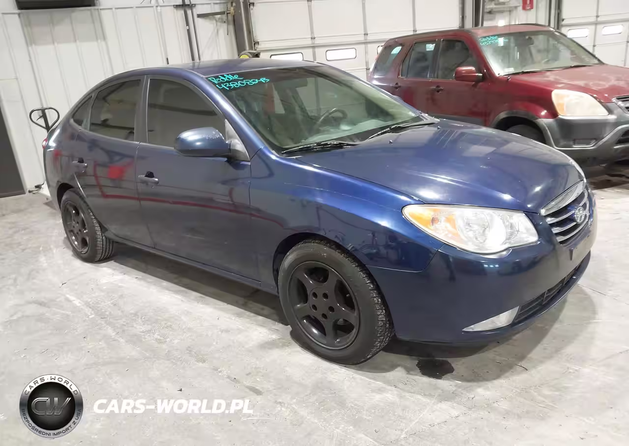 2010 Hyundai Elantra Gls