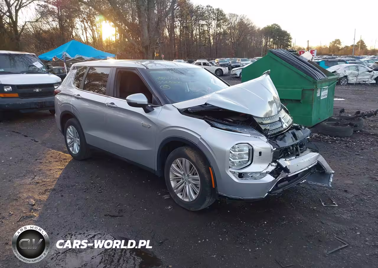 2025 Mitsubishi Outlander Phev Es S-Awc