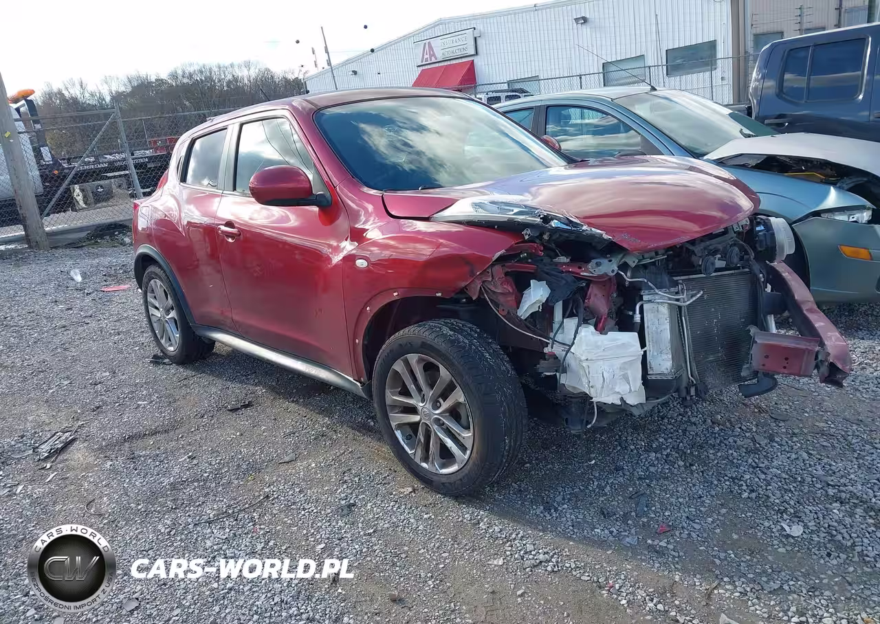 2013 Nissan Juke Nismo-S-Sl-Sv