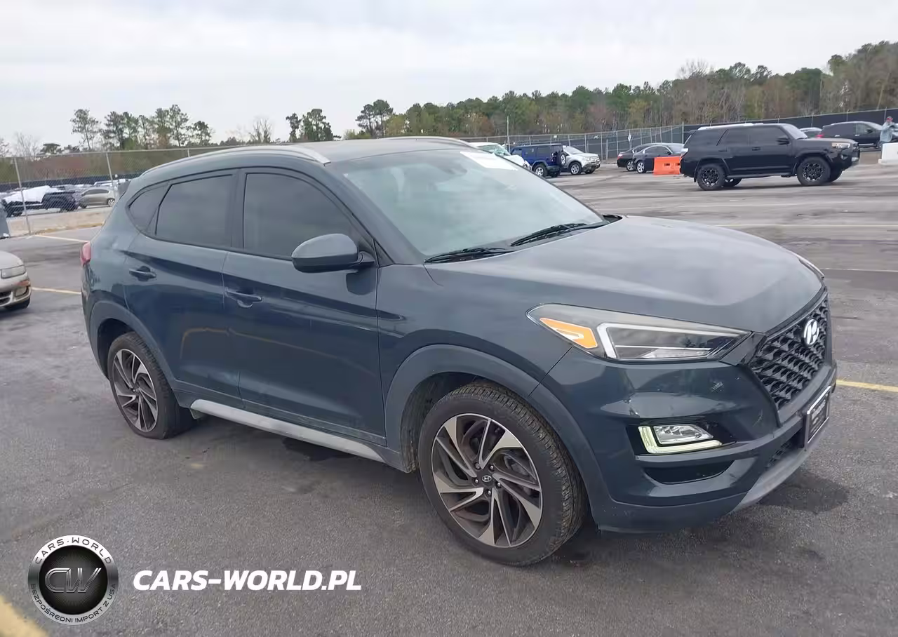 2020 Hyundai Tucson Sport