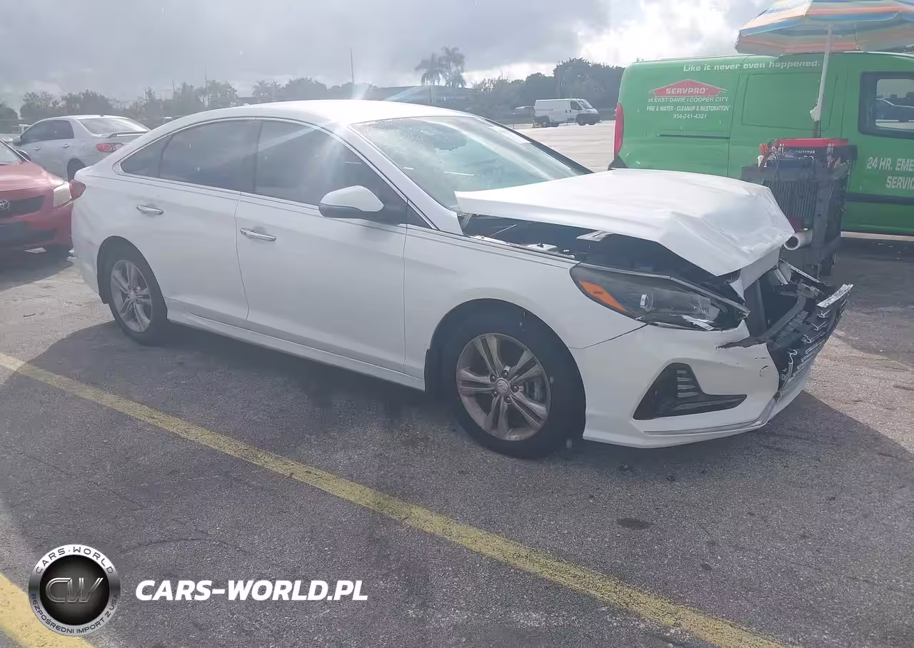 2018 Hyundai Sonata Sel