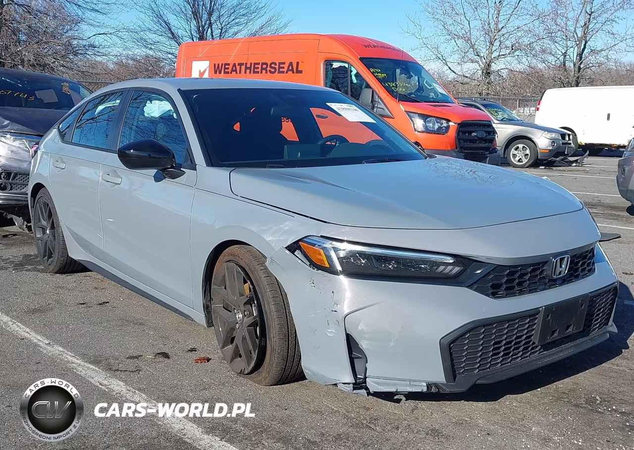 2025 Honda Civic Sedan Sport